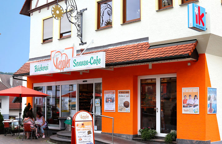 Bäckerei & SonnenCafé Keppler in Kleingartach